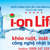 Nước uống ion life - Cty Quốc Tế Hoàng Gia PNT