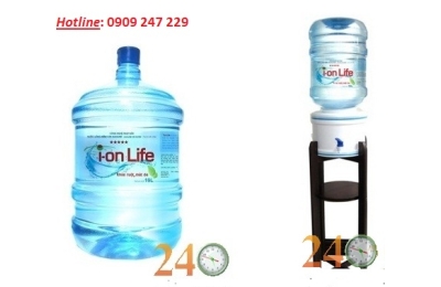 Nước uống ionlife Bình 19 lit
